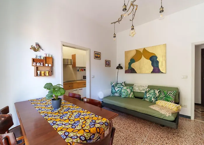 아파트 Casa Alderotti