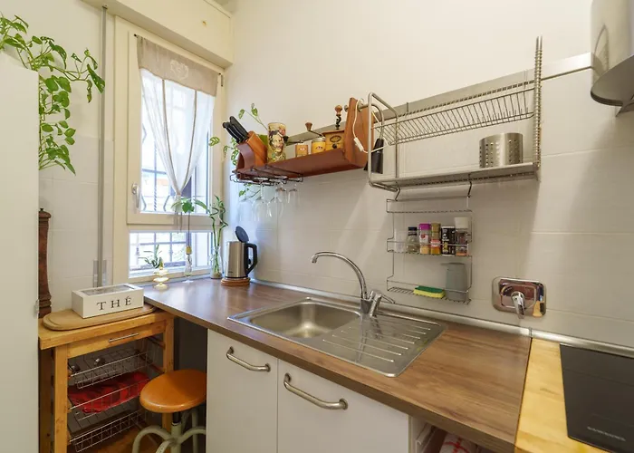 Daire Casa Alderotti Bolonya