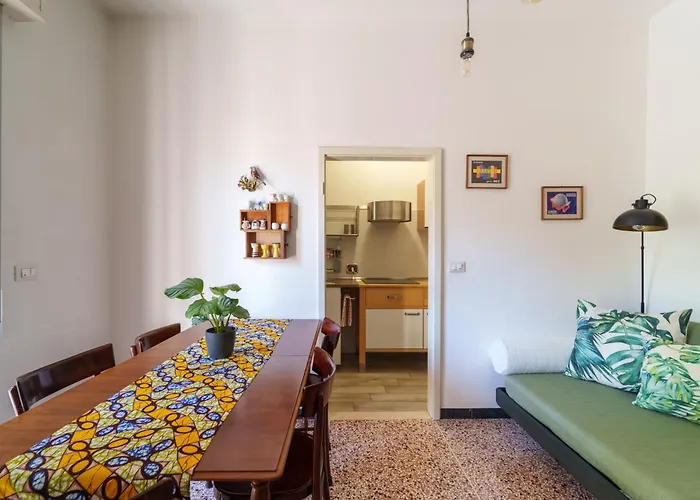 Casa Alderotti 아파트 *